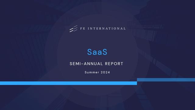 SaaS report cover