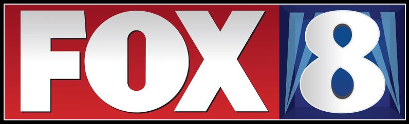 Fox 8 logo 2020